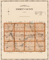 Emmet County, Iowa State Atlas 1904
